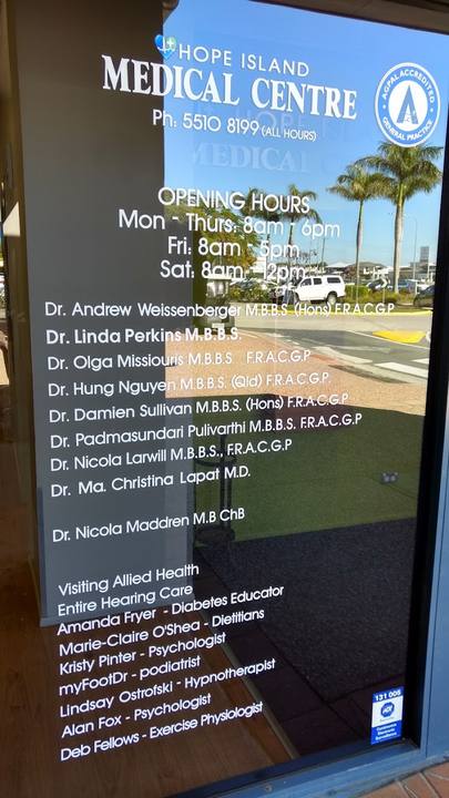 Hope Island Medical Centre — 3
