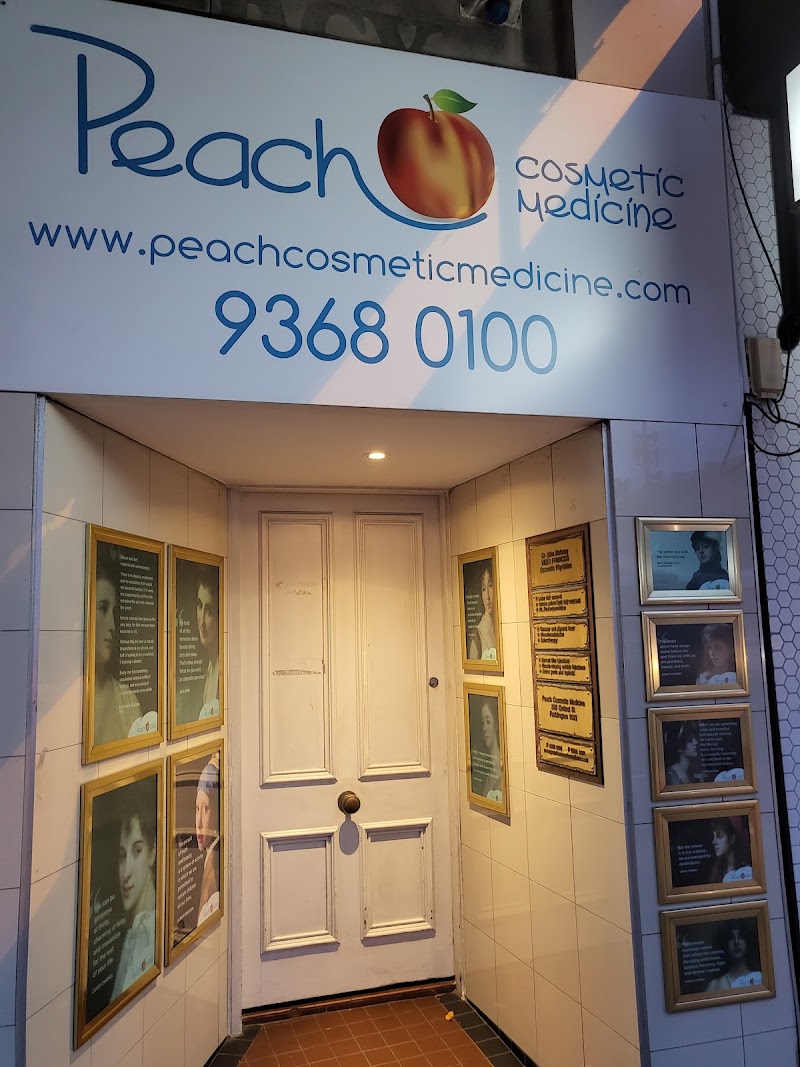 Peach Cosmetic Medicine