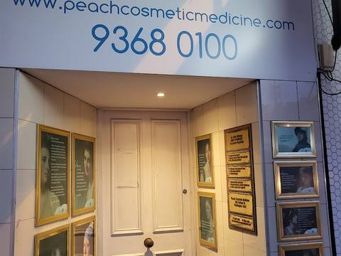 Peach Cosmetic Medicine