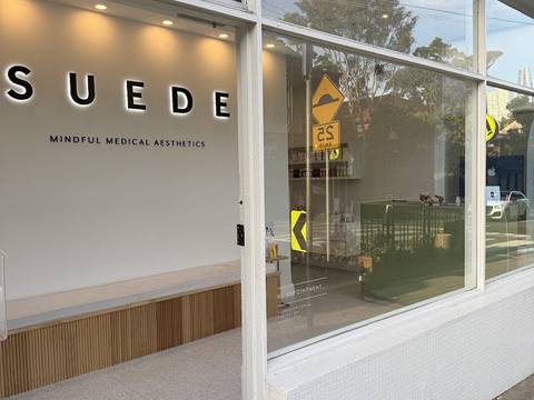 Suede Clinic Balmain